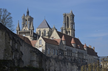 Obraz premium Cathédrale de Laon, Aisne, France