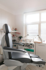 Professional pedicure chair, office for cosmetic procedures. Salon spa and beauty