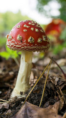 Plant in macro © Roman Trojanowski