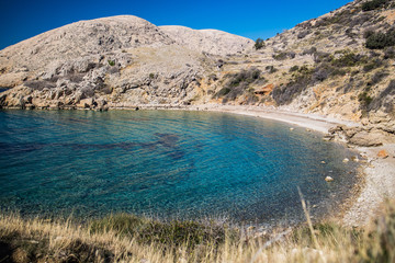 Geheimnisvolle Bucht in Kroatien