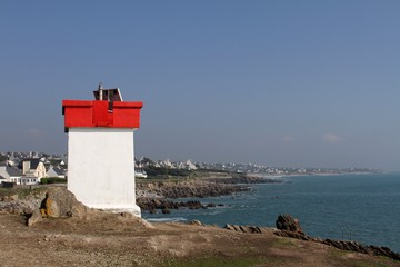 Pors poulhan, petit village breton en finistère sud
