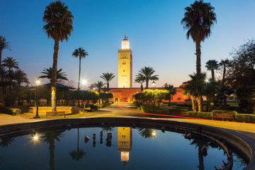 Fototapeta premium Koutoubia Mosque in Marrakesh