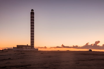 Lighthouse in Dakhla