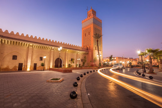 Kasbah Mosque in Marrakesh