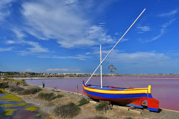 Marais salants de Gruissan
