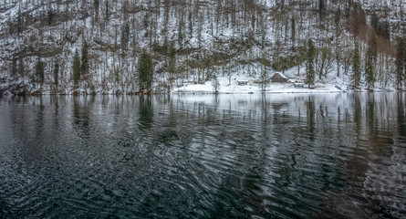 Koenigssee in Bavaria