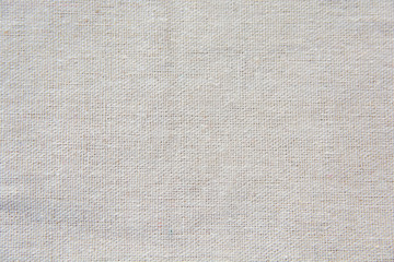 Fototapeta na wymiar White burlap, sackcloth texture background