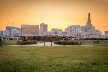 The Fanar Mosque in Doha