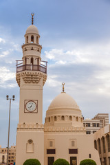 Fototapeta na wymiar Yateem Mosque in Manama
