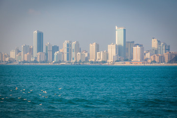 Fototapeta na wymiar Panorama of Manama