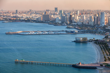 Piers in Kuwait City