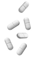 white pill medical drug medication