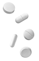 white pill medical drug medication