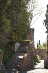 Borgo storico Asolo Treviso Italia