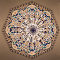 vintage crystal chandelier