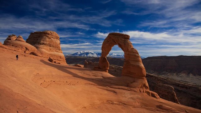 Arches National Park, Utah    Time Lapse