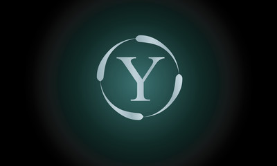 Modern concept of the logo with the letter. Monogram design for a store, office, restaurant, boutique, hotels. Vector illustration