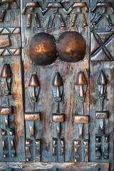 African Dogon Door