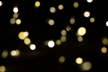 bokeh light