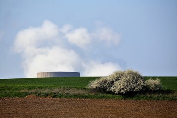 An Image of a power, nuclear