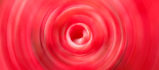 Abstract Background Of red Spin Circle Radial Motion Blur.