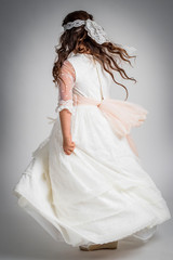 Fototapeta premium Primera Comunión