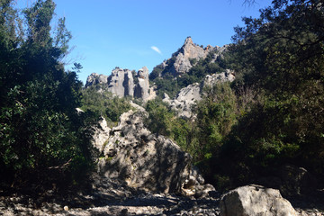 Il sentiero per Cala Goloritzè
