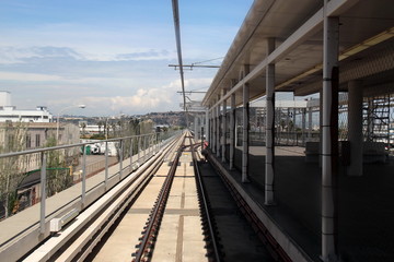 Fototapeta premium Metro