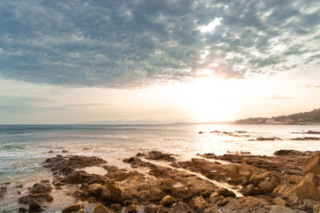 Coastal landscape at Cape Dramont near Saint-Raphael