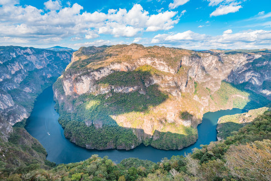 Miradores del Cañón del Sumidero