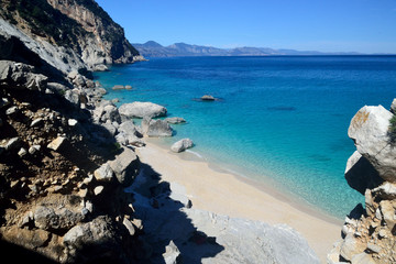 La spiaggia di Cala Goloritzè
