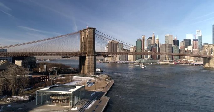 New york, Brooklin Bridg