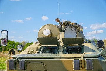Gun infantry fighting vehicle