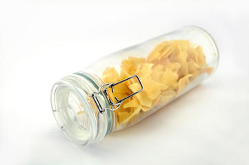 malaysia food annona muricata chips in glass bottle