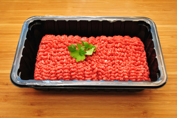 Fresh Raw Ground Beef 