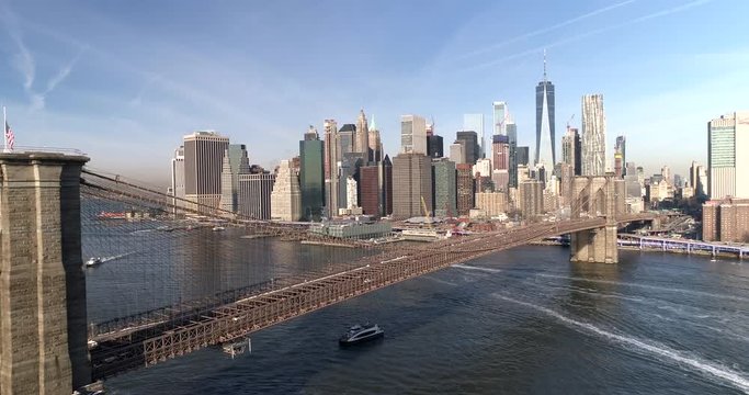 New york, Brooklin Bridg