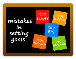 Goal mistakes