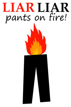 Pants On Fire Images Browse 4 363 Stock Photos Vectors And Video Adobe Stock