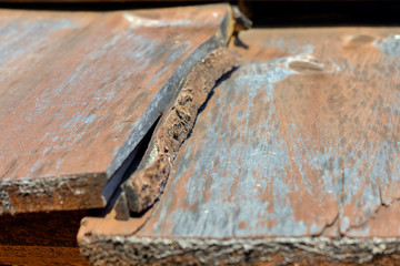 Old wood grunge texture backgraund. Close up.