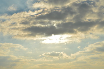 sky and clouds