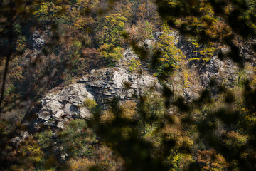 Amazing rocky landscape