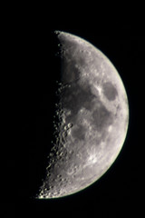 Naklejka premium Cráter de impacto