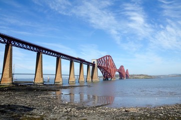 Forth Rail bridge, Queensferry, Scotland