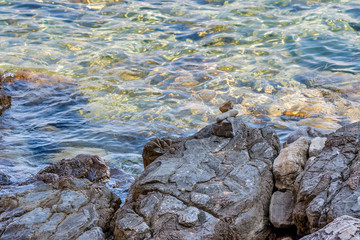 Coast of the Adriatic Sea