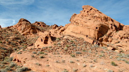 Fototapeta premium Valley of Fire, Nevada, UA