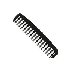 Comb icon design. Vector illustration. 