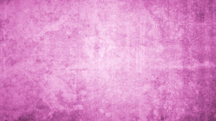 Pink wall with concrete texture as a background