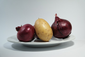 Cipolla rossa e patata