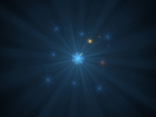 Imaginatory fractal Texture Image