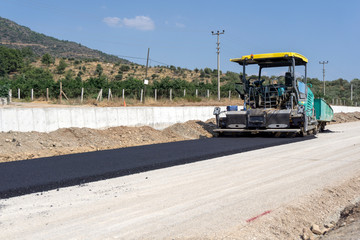 Asphalt Paving Machine